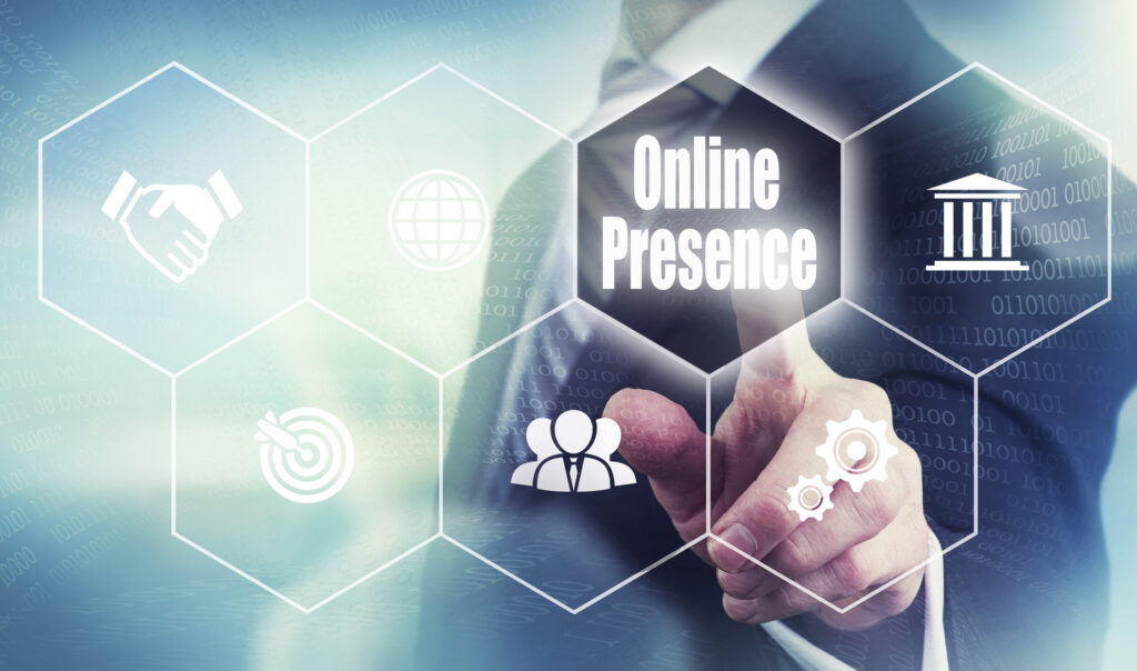 Insurance website: building an online presence